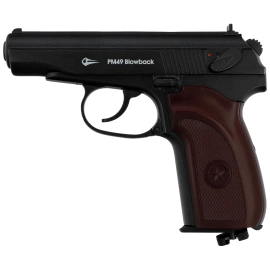 Pistolet wiatrówka Borner PM49 Blow Back 4.5 mm (8.4950)