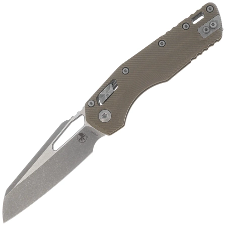 Nóż składany Microtech MSI S/E Ram-Lok OD Green Fluted G10, Apocalyptic M390MK by Tony Marfione (210-10APFLGTOD)
