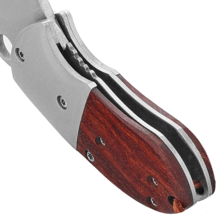 Nóż składany Martinez Albainox Eva Wood, Satin 3Cr13Mov (18509)