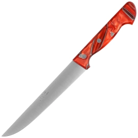 Nóż kuchenny MAM Universal 175 Red Metakrilat, Stainless Steel (4330)