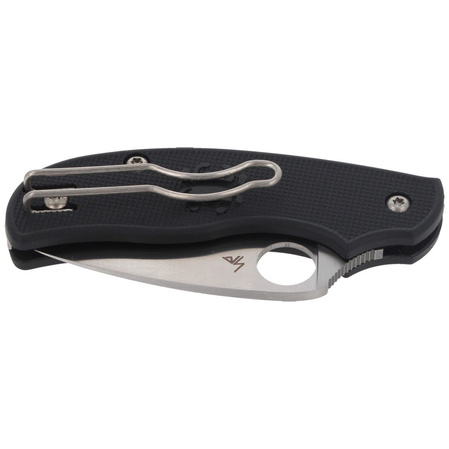 Spyderco Urban Lightweight Black PlainEdge (C127PBK)