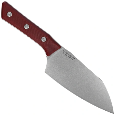 Nóż kuchenny Microtech Santoku 6'' Merlot G10, Stonewashed MK390 (3200-10MR)