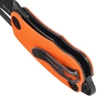 Nóż składany BlackFox Nix Orange G10, Black PTFE D2 by Grigorii Matveev (BF-763 OR)