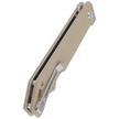 Nóż składany Kubey Knife Pylades Tan G10, Satin AUS-10 (KU253E)