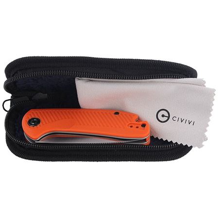 CIVIVI Durus Orange G10, Satin Finish (C906C)
