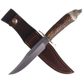 Muela Deer Stag Knife 160mm, Gift Box (WILDBOAR-16A)