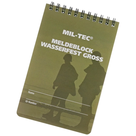 Mil-Tec Waterproof Notebook 100 x 150 mm (15981002)