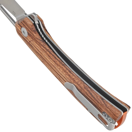 BlackFox Sneaky Zebrano Wood, Satin D2 (BF-768 W)