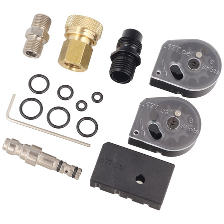 Pistolet wiatrówka PCP Reximex RP Bronze 5.5 mm z regulatorem