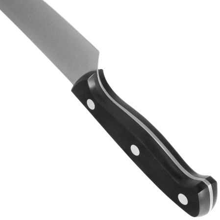 Nóż kuchenny MAM Professional Chef Black Polymer, Polished X50CrMoV15 (700)