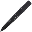 Mikov Predator Knife Blackout Black ABS, Black DLC N690 (241-BH-1/BKP)