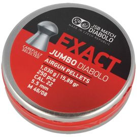 Śrut JSB Exact Jumbo 5.51 mm, 250 szt. (546246-250)