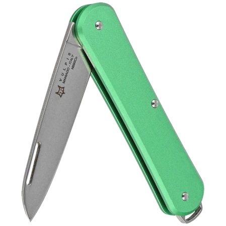 Scyzoryk Fox Vulpis OD Green Aluminium, Polished N690Co (FX-VP130 OD)