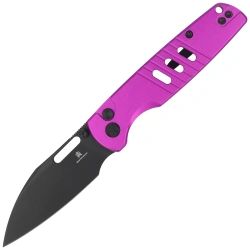 Nóż składany Bestechman Vector Purple Aluminium, Black PVD D2 (BMK15F)