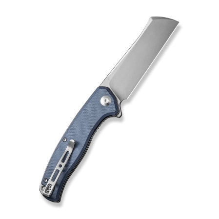 Sencut Knife Traxler Neutral Blue G10, Satin 9Cr18MoV (S20057C-2)