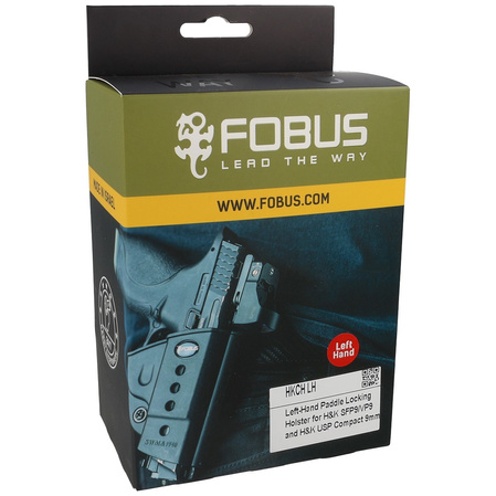 Fobus HKCH LH Holster for H&K SFP9, VP9 and USP Compact 9mm - Left-Hand