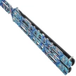 Nóż motylek Martinez Albainox Balisong 3D Design Steel, 3D Design 3Cr13Mov (02274)