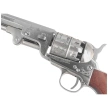 Rewolwer Pietta 1851 Colt Navy Yank Steel London Gettysburg Old Silver .44 (YAL44ST/OS/GTS)