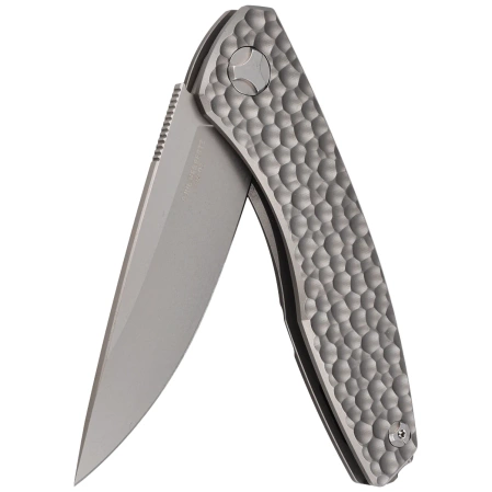 Herbertz Grey Titanium, Titanium Coating D2 Folding Knife (593013)