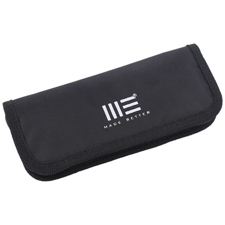 Nóż składany WE Knife Banter Cuibourtia Wood, Black Stonewashed CPM-S35VN by Ben Petersen (2004K)