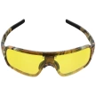 OPC JET I Tactical glasses 2 mm Matt Camo, Yellow (TJ I MATT CAMO YEL)
