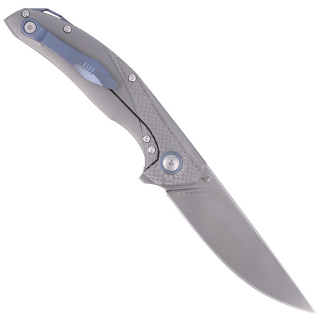 Nóż składany Viper Orso 2 Gray Titanium 3D, Satin Lohmann LO-QPM20-4 by Jens Ansø (V5996TI3D)