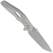 Nóż składany RikeKnife Shadow Tanto Gray Titanium, Satin M390 (RK-Shadow-T-P)