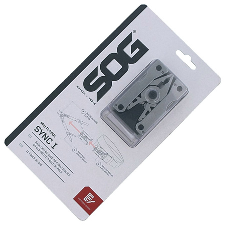 SOG Sync I Stone Wash MultiTool (SN1001-CP)