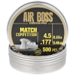 Apolo Air Boss Match Competition  AirGun Pellets .177/4.51 mm, 500 pcs 0.55g/8.48gr (30300-1)