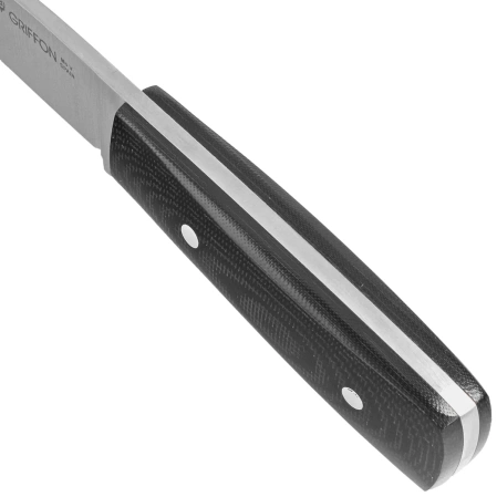 Muela Griffon-9M Black Micarta, Satin X50CrMoV15 Knife