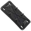Kolce do samobrony KickForce Self-Defense Boots Spikes, Black (KF-BLK)