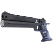 Reximex RPA Blue Laminated 5.5mm PCP Air Pistol with Regulator