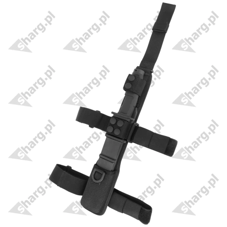 Nóż Extrema Ratio Fulcrum Bayonet NFG Black Forpene, Black N690 (04.1000.0300/BLK)