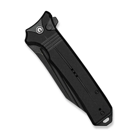 Nóż składany Civivi Neurohaptic Black G10, Black Stonewashed Nitro-V (C23080-1)