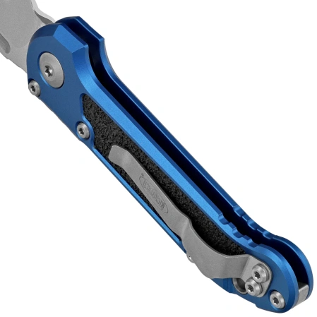 Nóż automatyczny Microtech LUDT Gen III S/E Blue Aluminium, Stonewashed M390MK by Tony Marfione (1135-10BL)