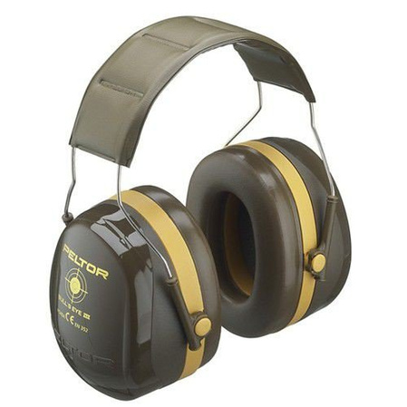 3M Peltor Bull's Eye III Earmuffs, Military Green (H540A-441-GN)