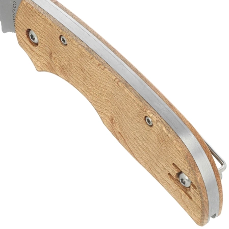 Spyderco Chaparral Slipit Knife Birdseye Maple, Satin CTS XHP by Sal Glesser (C152NLWDP)