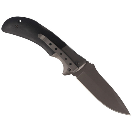 Nóż składany Herbertz Solingen Black G10, Titanium Cated (588112)