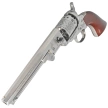 Rewolwer Pietta 1851 Colt Navy Yank Steel London Gettysburg Old Silver .36 (YAL36ST/OS/GTS)