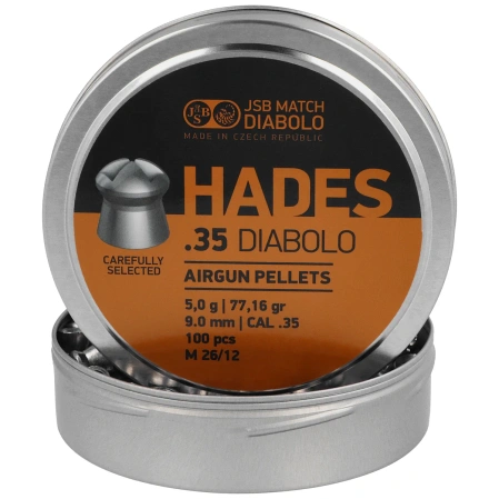 Śrut JSB Diabolo Hades 9.0 mm, 100 szt. (546294-100)