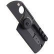 Spyderco Dog Tag Folder CF/G-10 Laminate Black (C188CFBBKP)
