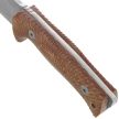 Nóż LionSteel Tactical Natural Canvas Micarta, Satin Niolox by Molletta (T5 CVN)