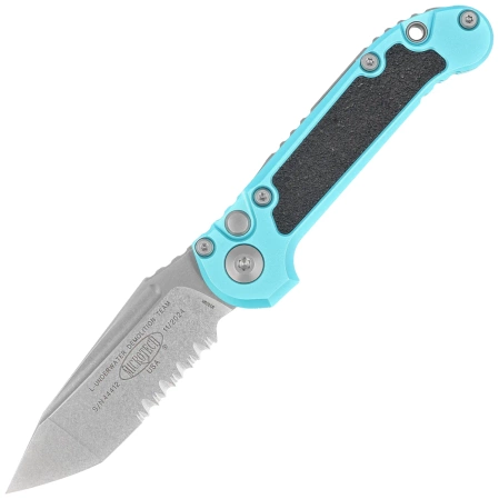 Nóż automatyczny Microtech LUDT Gen III T/E Turquoise Aluminium, Stonewashed P/S M390MK by Tony Marfione (1136-11TQ)