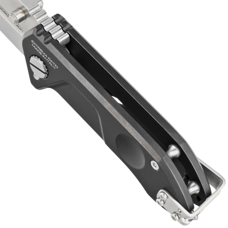 Nóż Extrema Ratio Frame Rock XXV Anniversarium LE No 040/100 Tytan, Satin N690 (04.1000.0456/SAT/BLK-XXV)