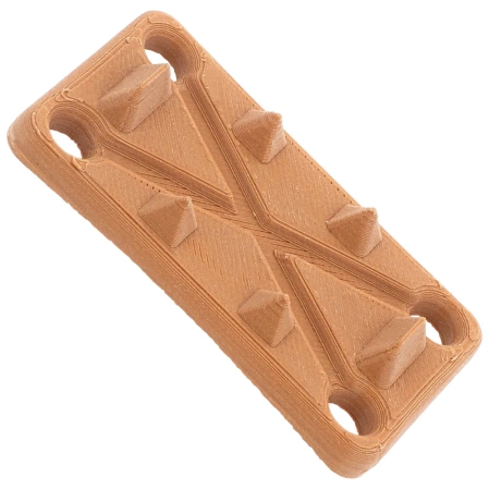 Kolce do samobrony KickForce Self-Defense Boots Spikes, Desert (KF-DES)