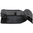 Saperka Fox Folding Spade Nylon/Fiberglass, Black Idroglider, Black Etui (FX-0171111/1)