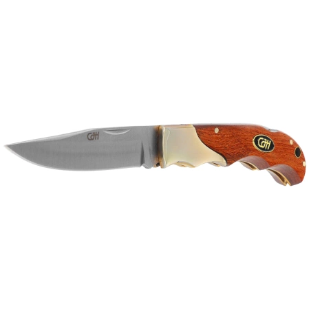 Herbertz CJH Cocobolo Wood/Nickel Silver, Satin 440A (10000669)