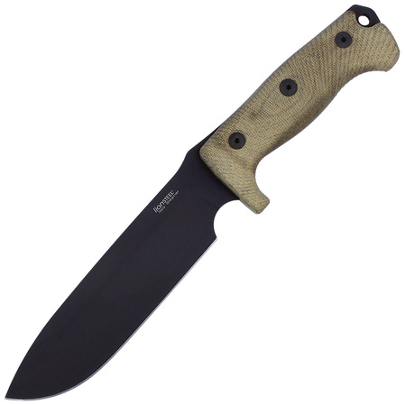 LionSteel M7B, Green Micarta, Black Sleipner (M7B CVG)