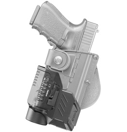 Kabura Fobus RBT17 do Glock 17, 22, 31 + dwie osłony na latarkę lub laser