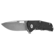 Nóż składany LionSteel Q4ttro Carbon Fiber/Titanium, Satin MagnaCut by Molletta (Q4 CF)